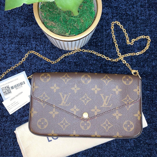 SOLD!! Felicie Monogram