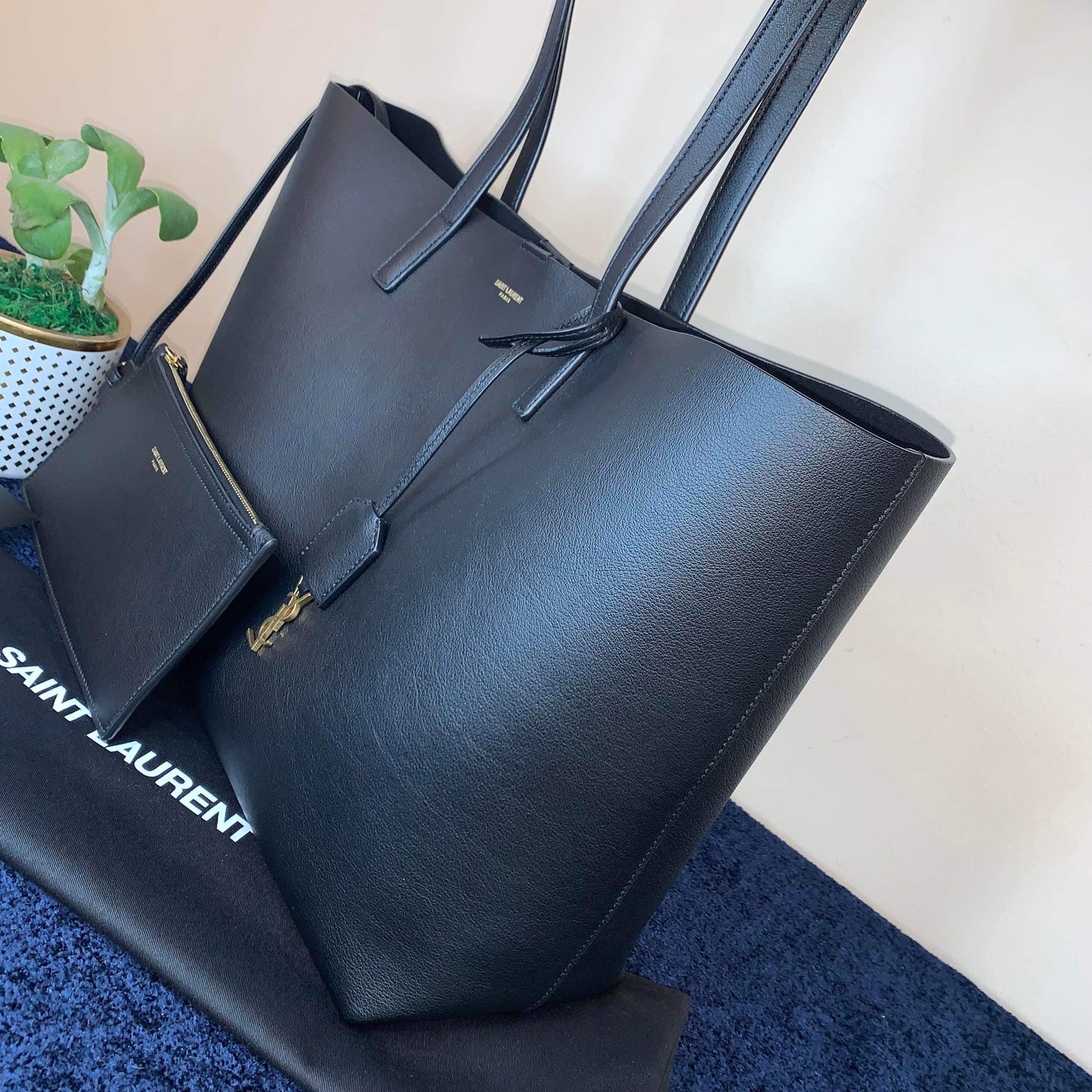 YSL Shopping Bag