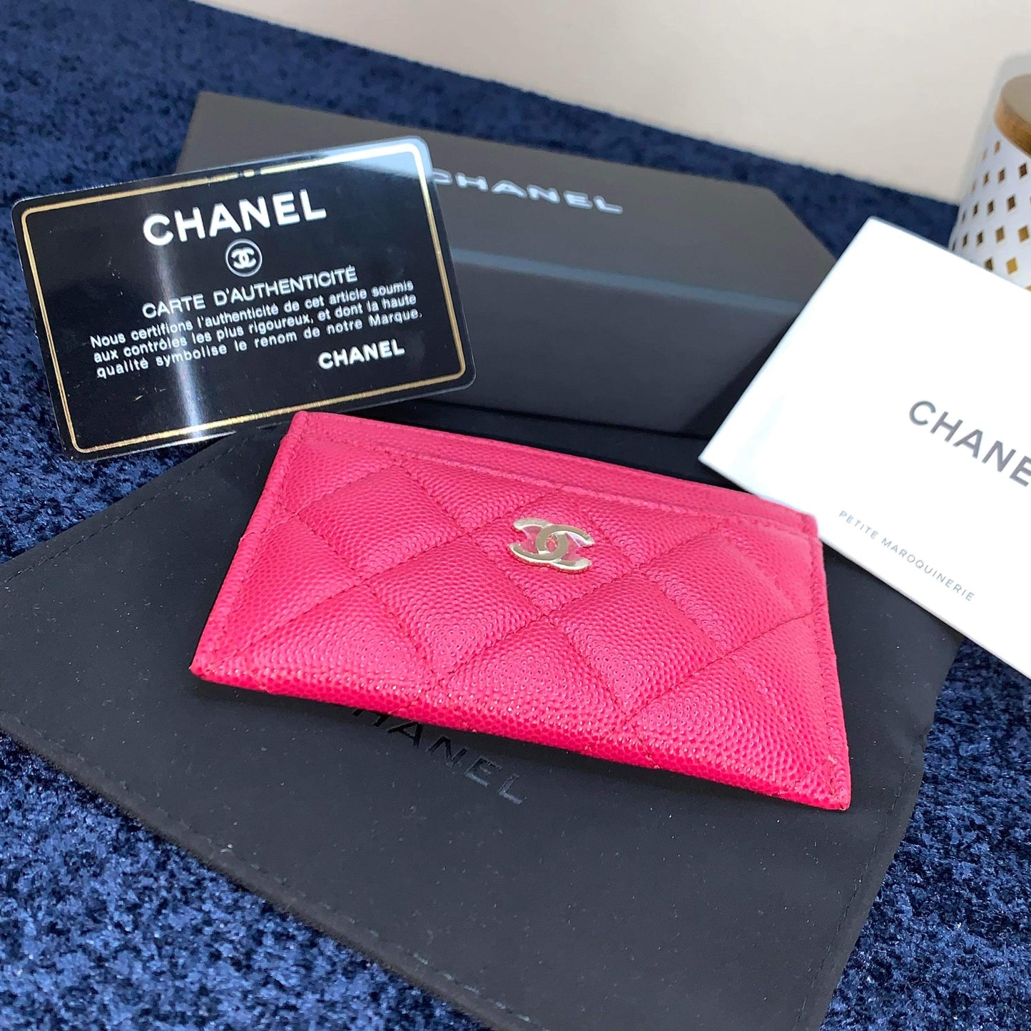 Chanel Card Holder