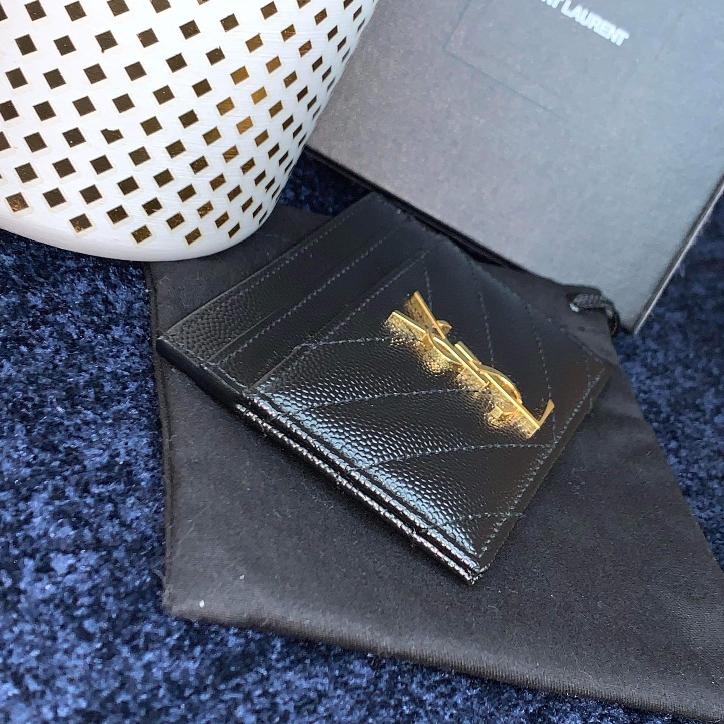 YSL Card Holder