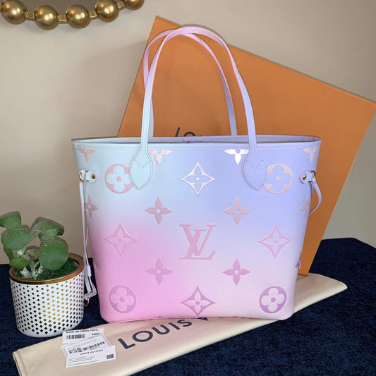 SOLD!! Neverfull MM Pastel