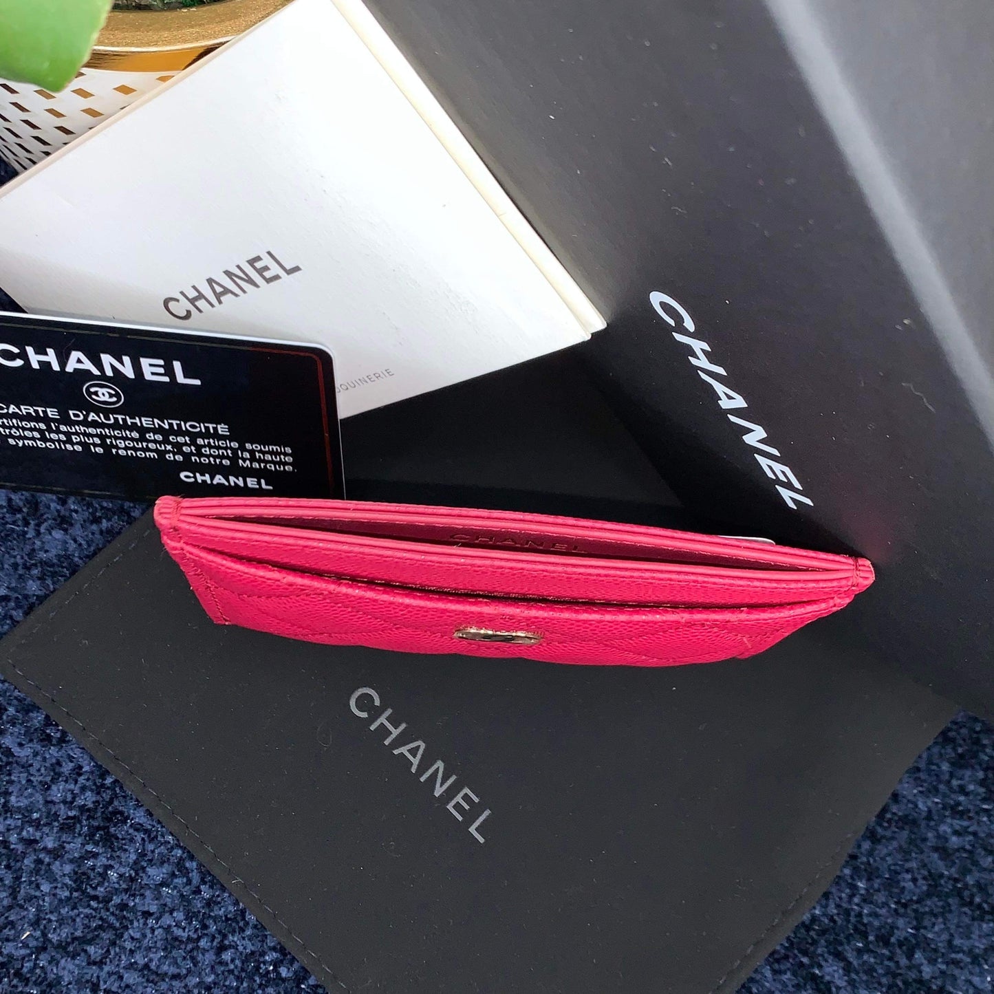 Chanel Card Holder