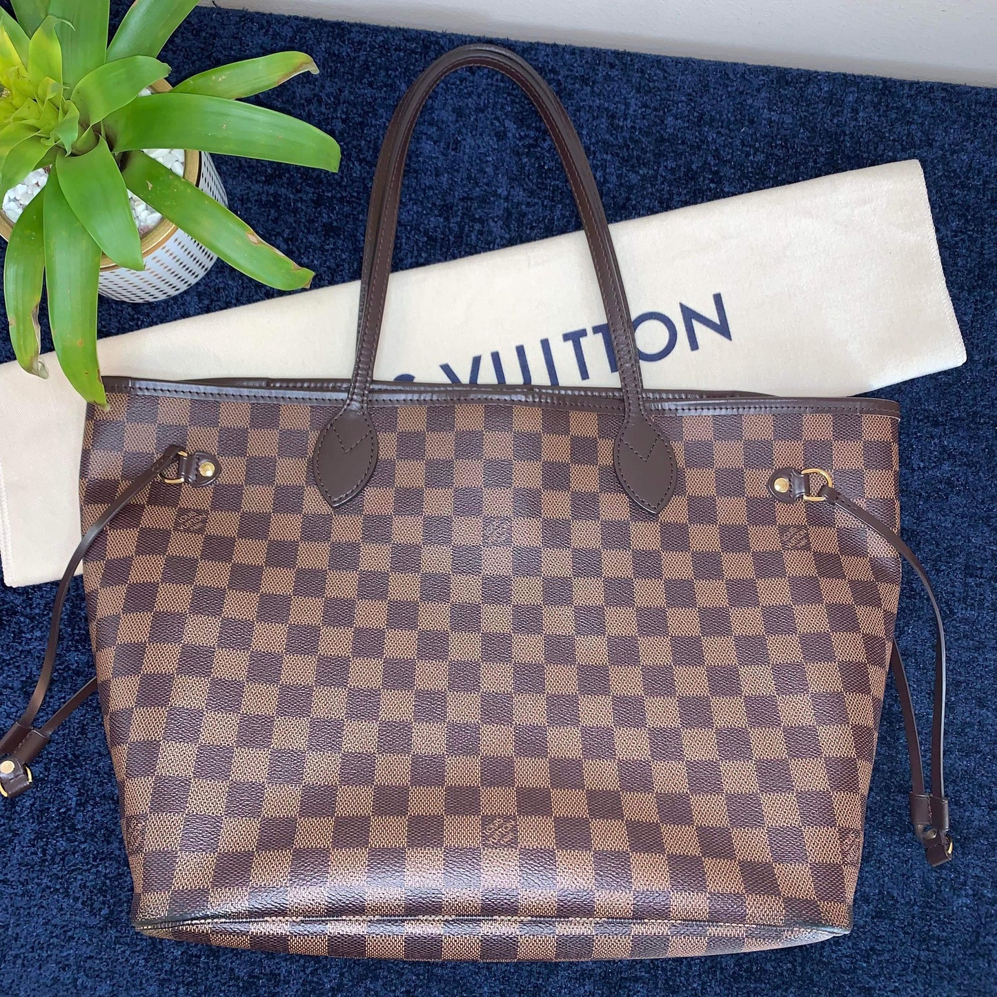 SOLD!! Neverfull MM DE