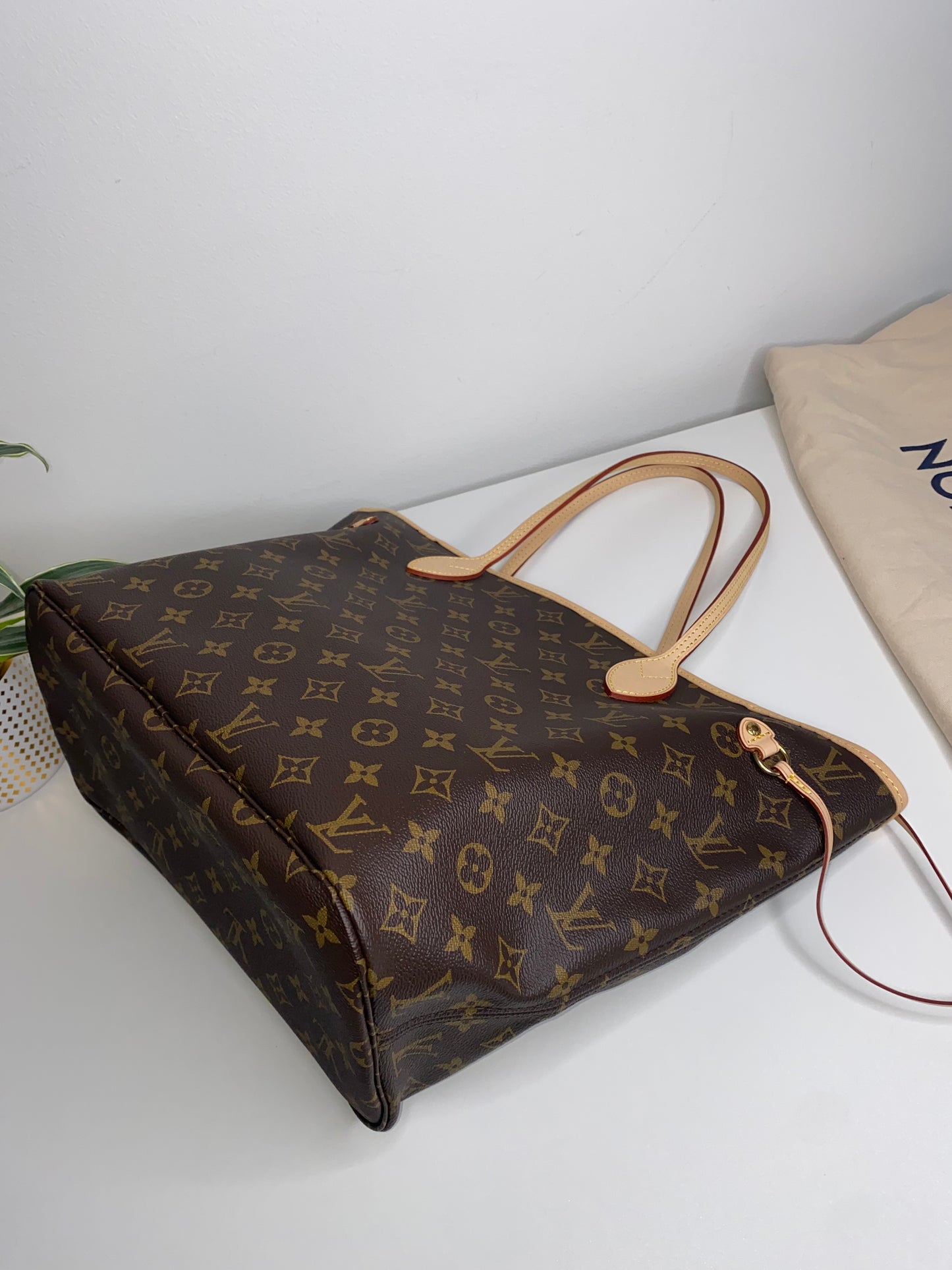 Neverfull MM Classic Beige