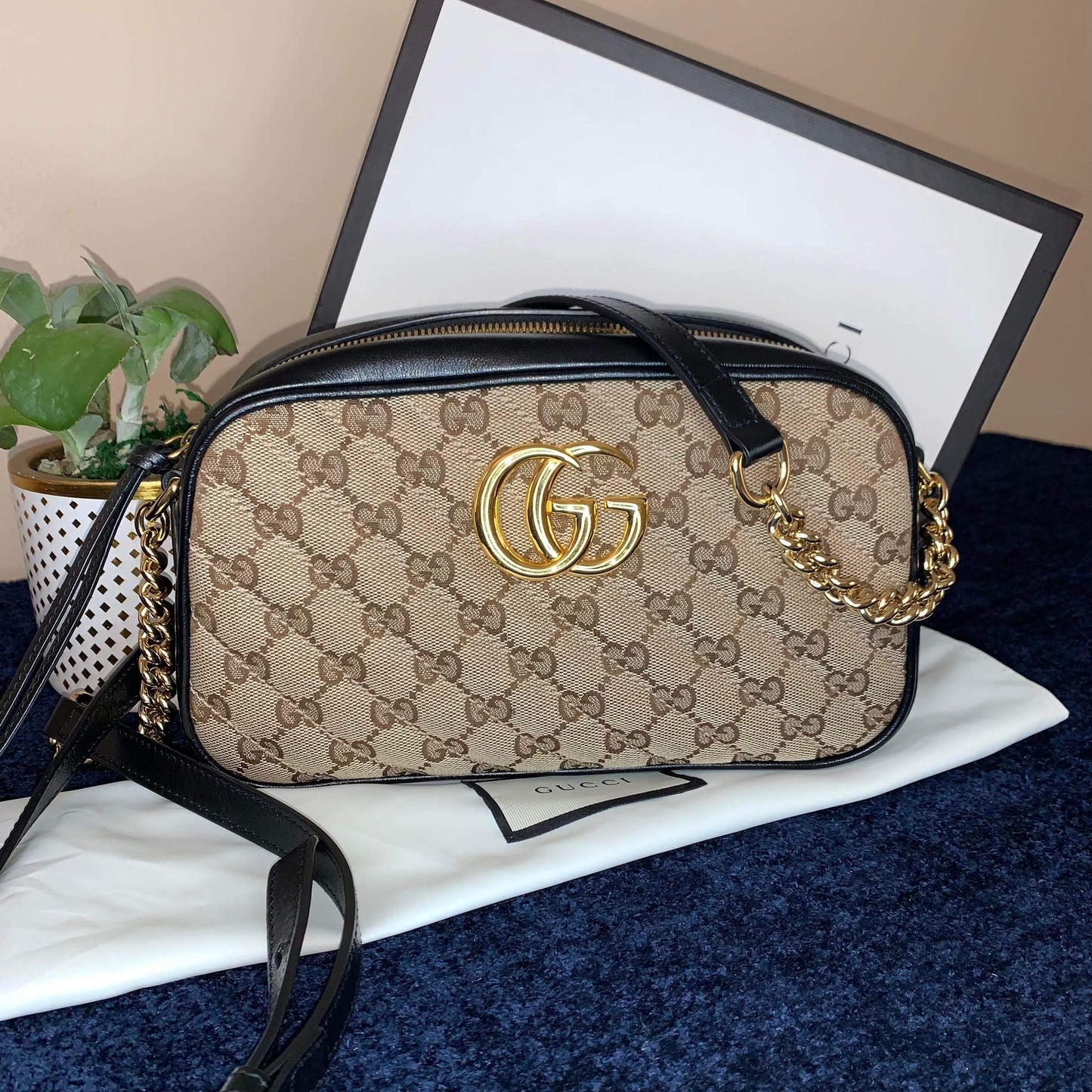 Gucci Marmont Canvas