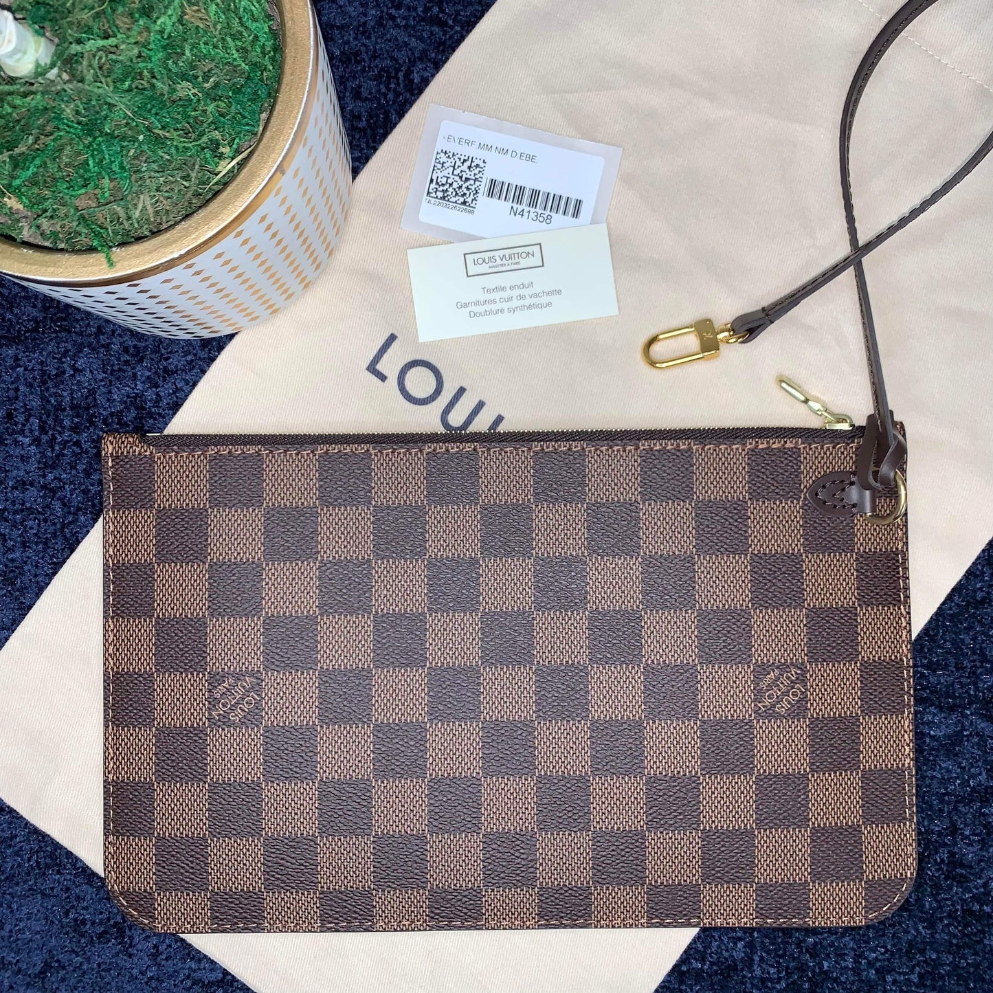 Neverfull MM Pouch