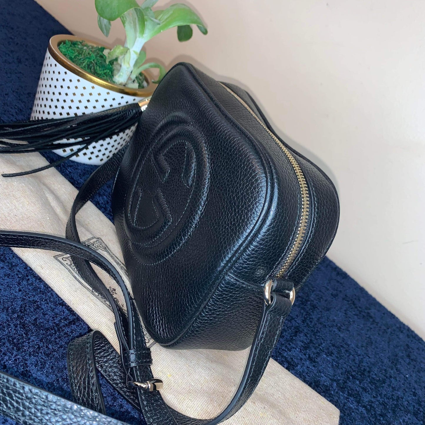 SOLD!! Gucci Soho Disco