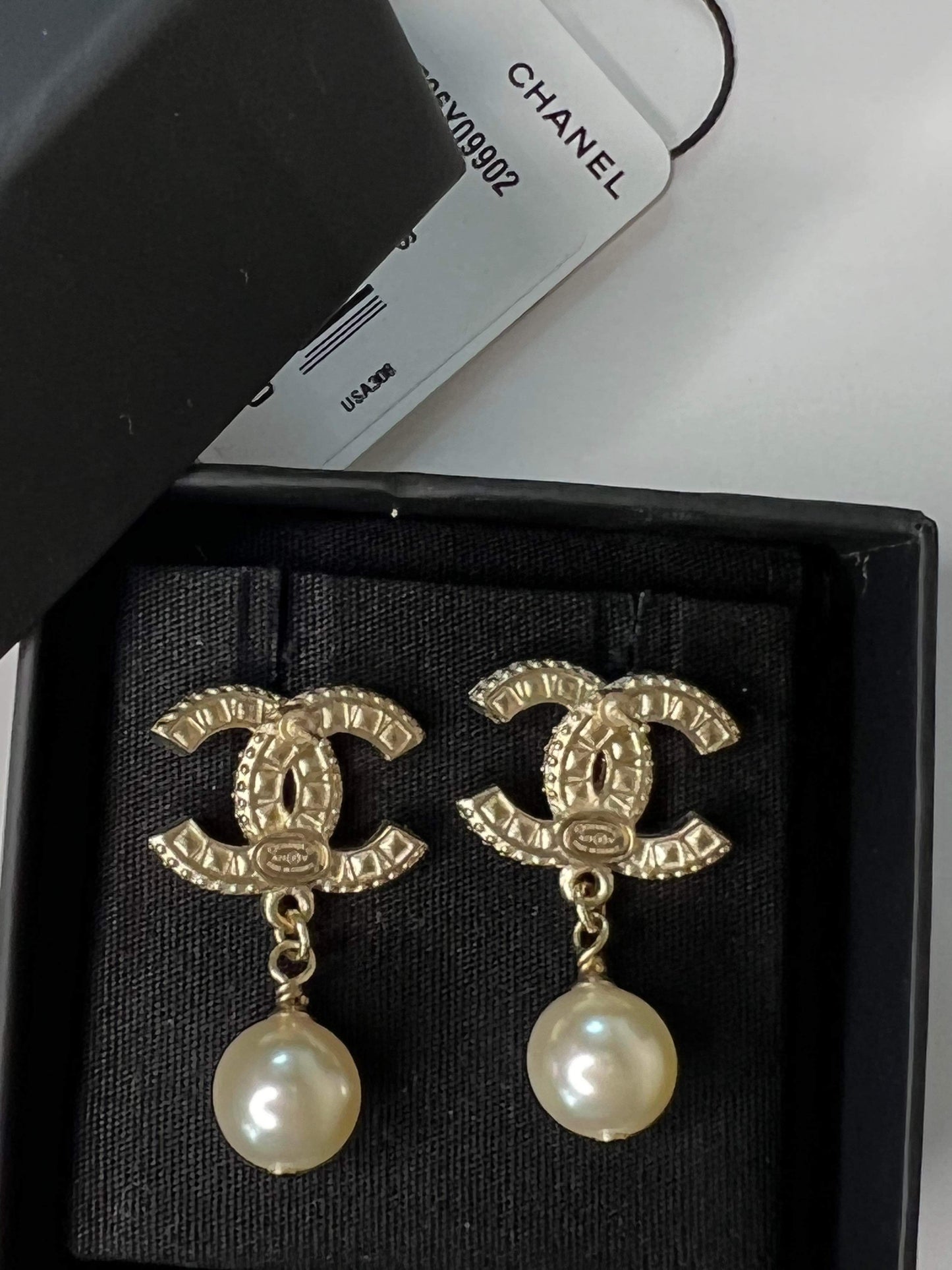 Chanel Drop Earrings