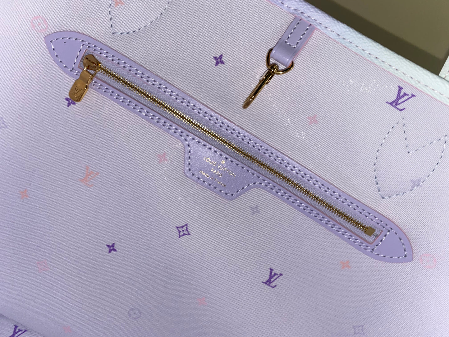 Neverfull MM Pastel