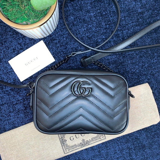 Gucci Marmont Mini So Black