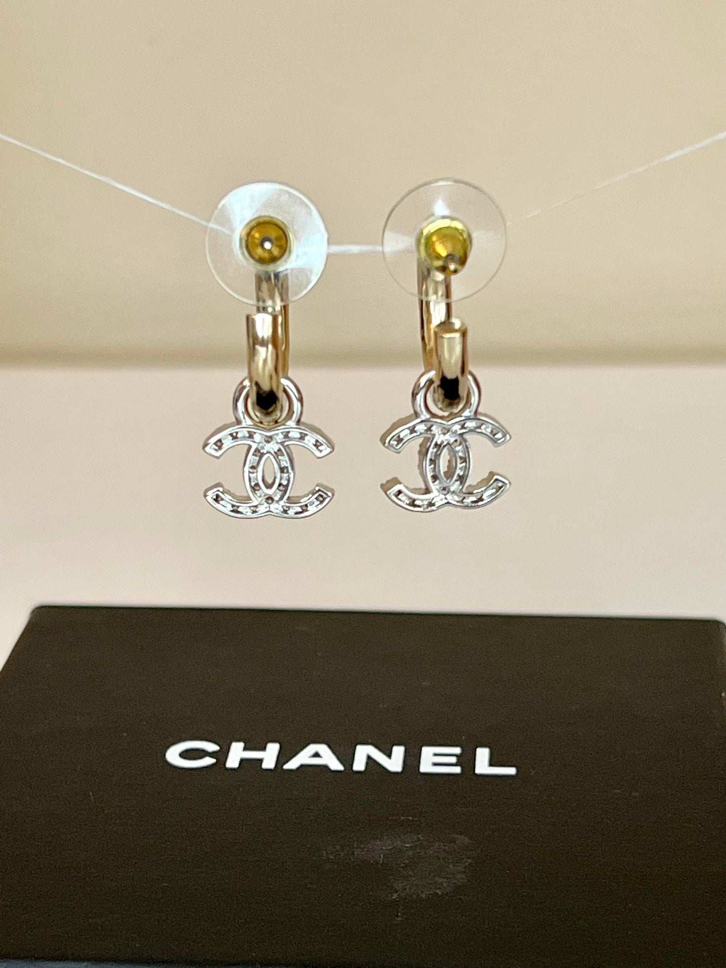 Chanel Hoop Earrings