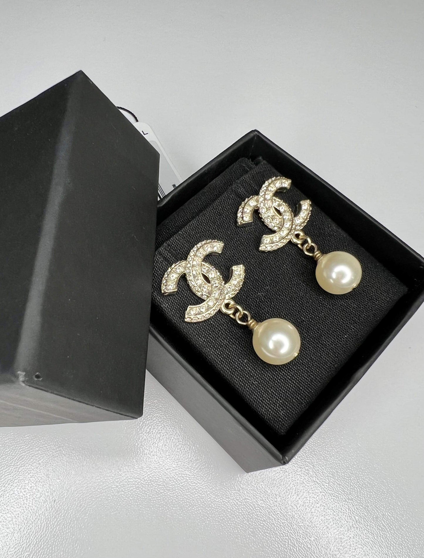 Chanel Drop Earrings