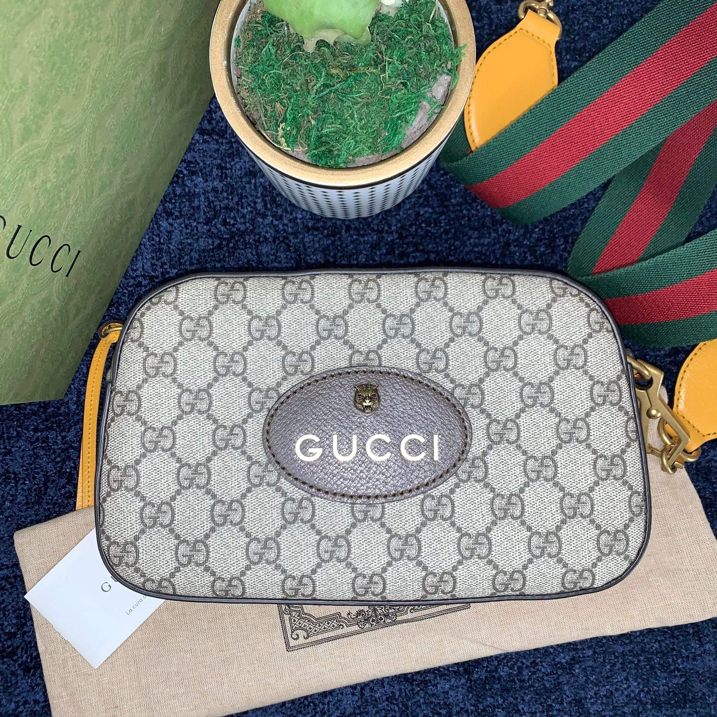 Gucci Supreme Messenger