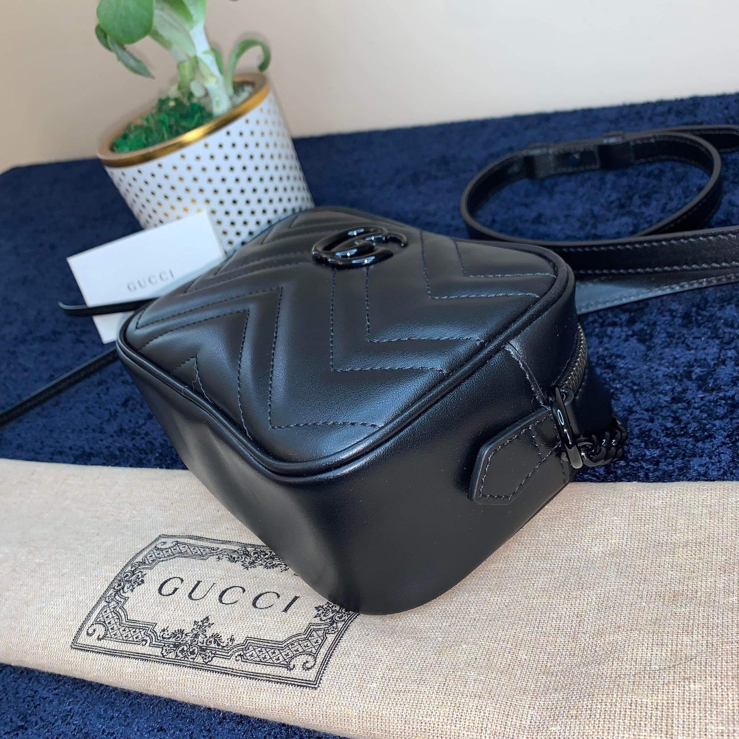 Gucci Marmont Mini So Black