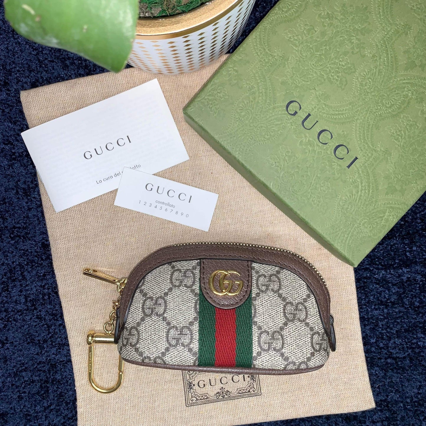 Gucci Key Pouch