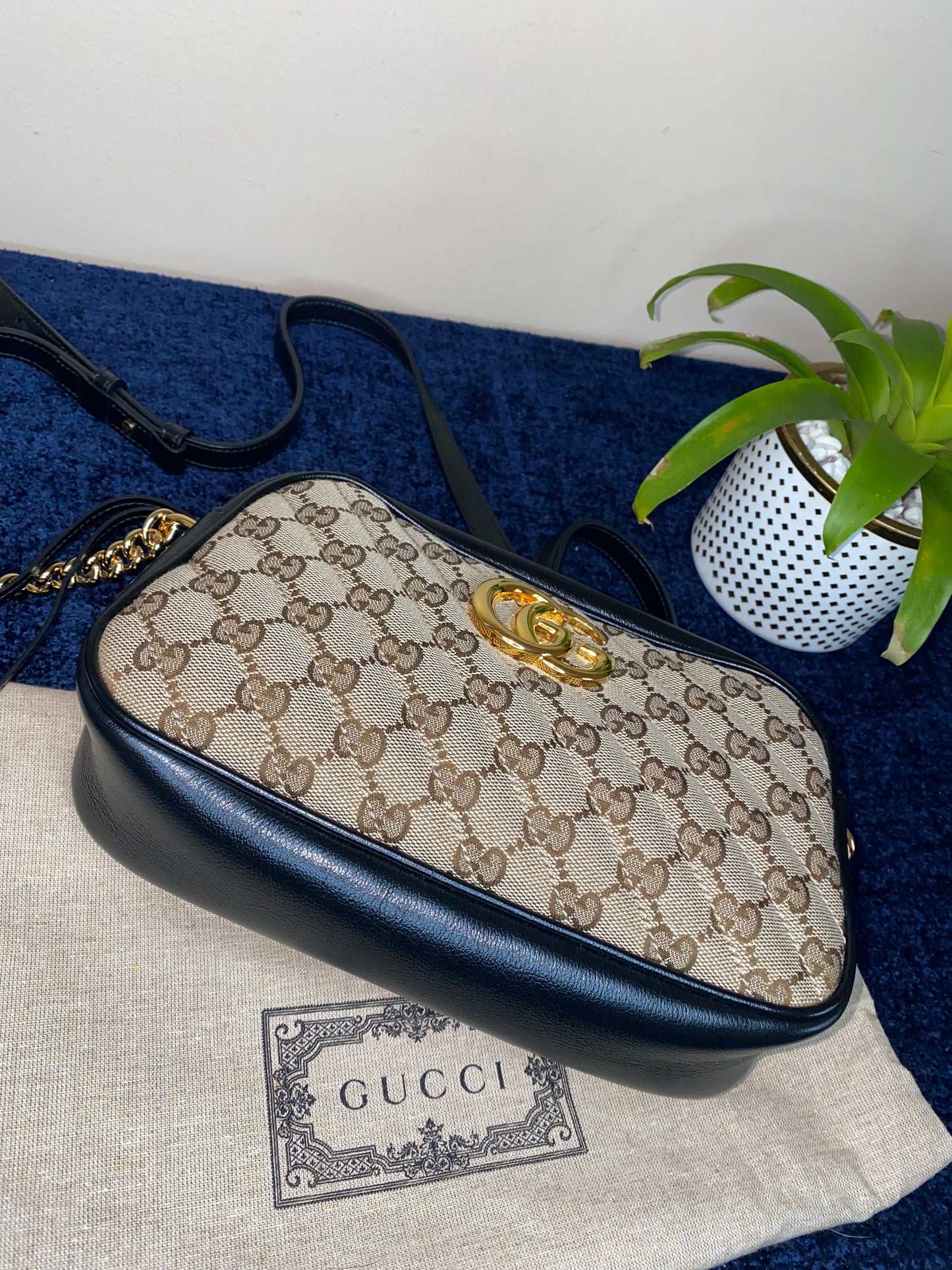 Gucci Marmont Canvas