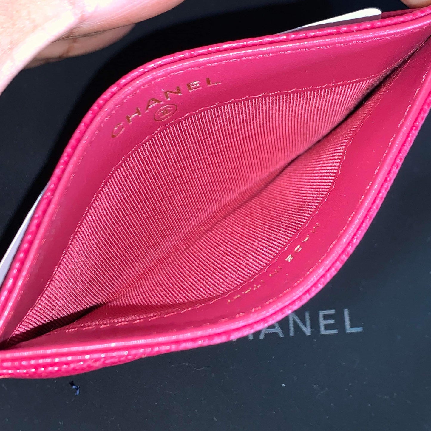 Chanel Card Holder