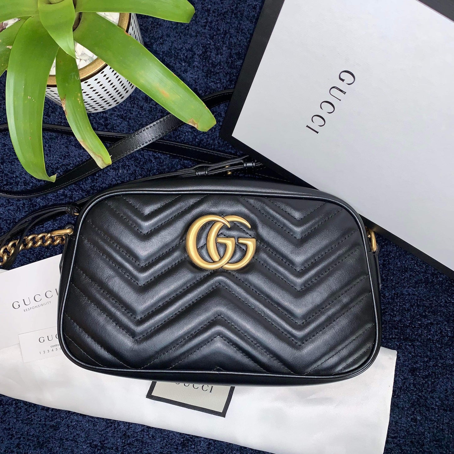 Gucci Marmont Camera Bag