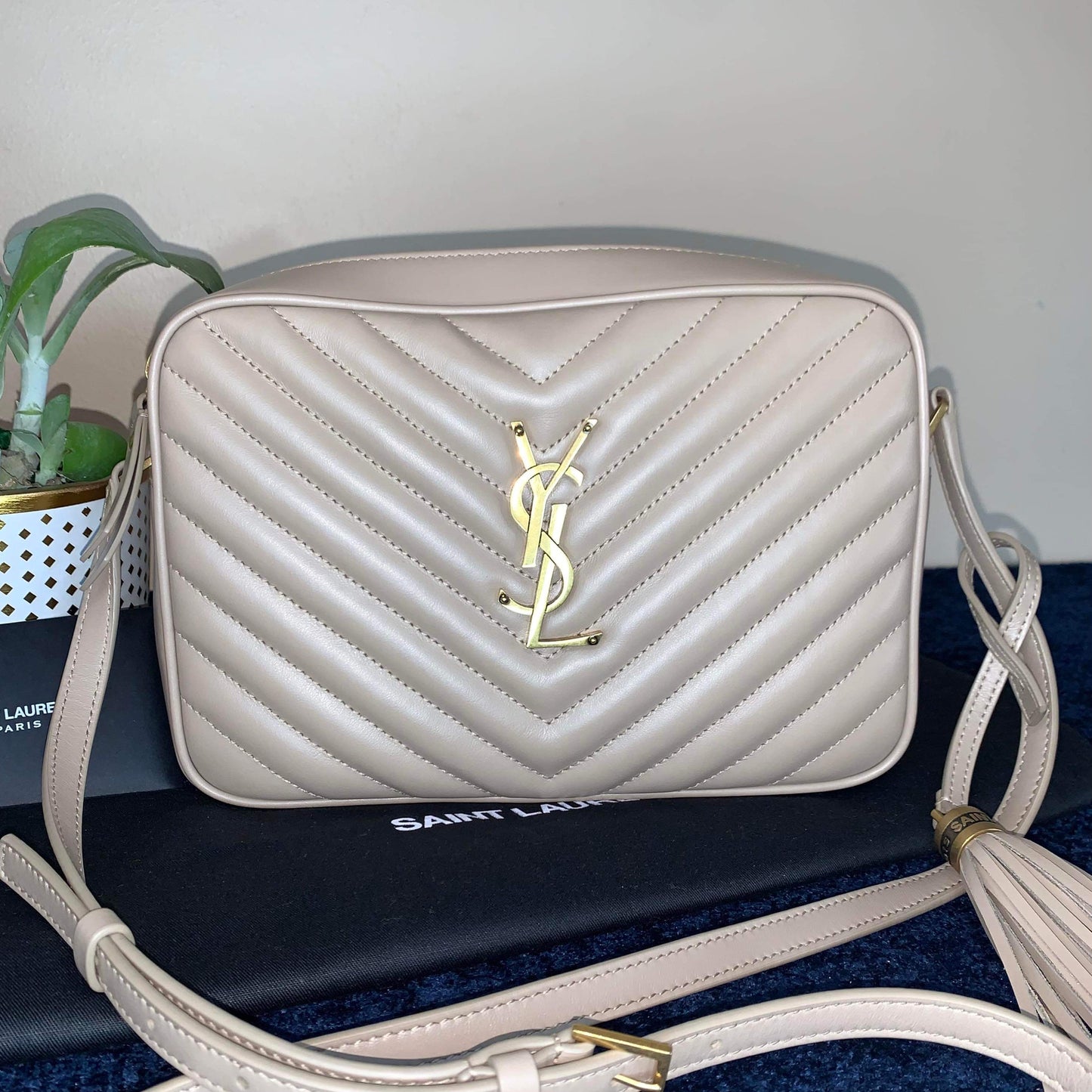 YSL Camera Bag