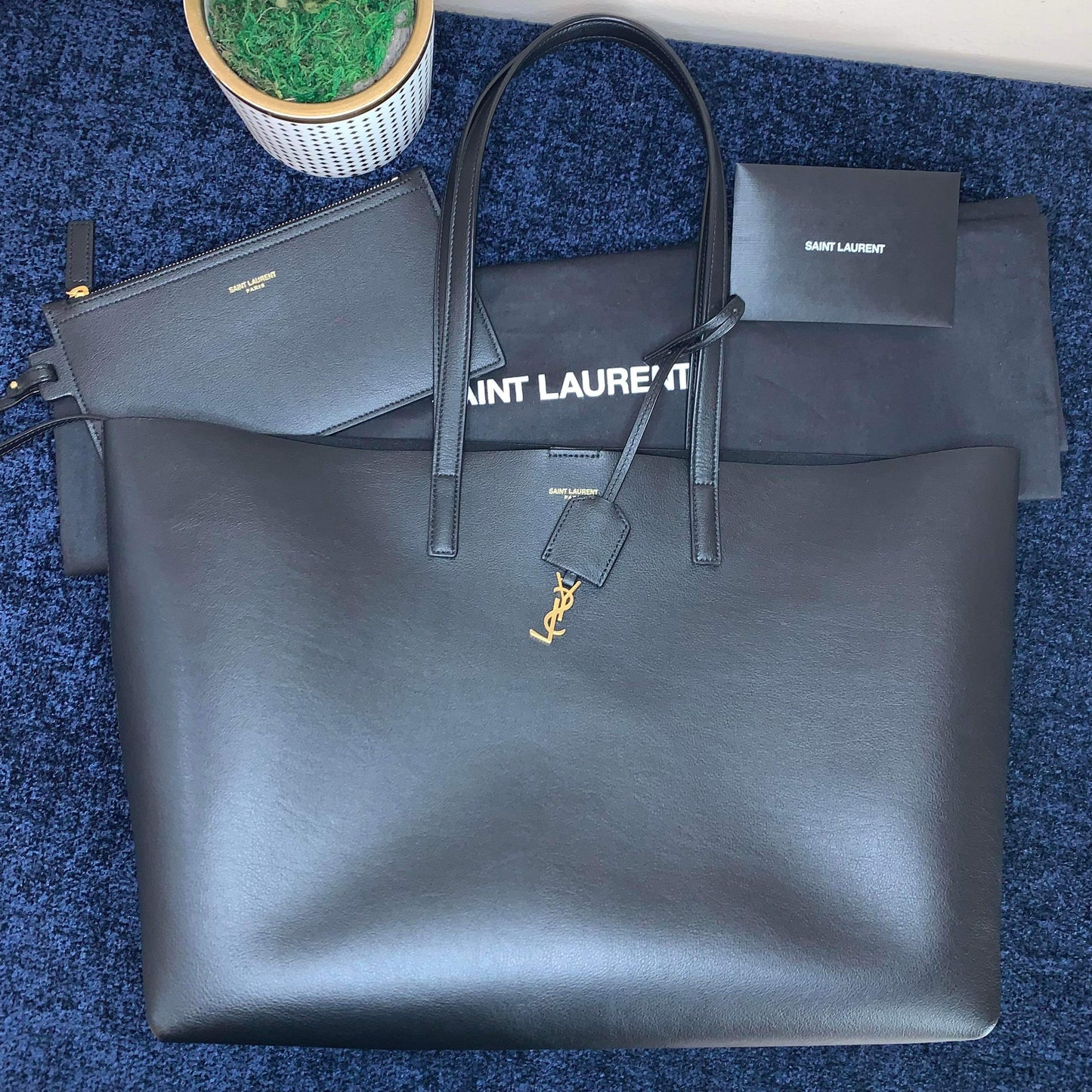 YSL Shopping Bag