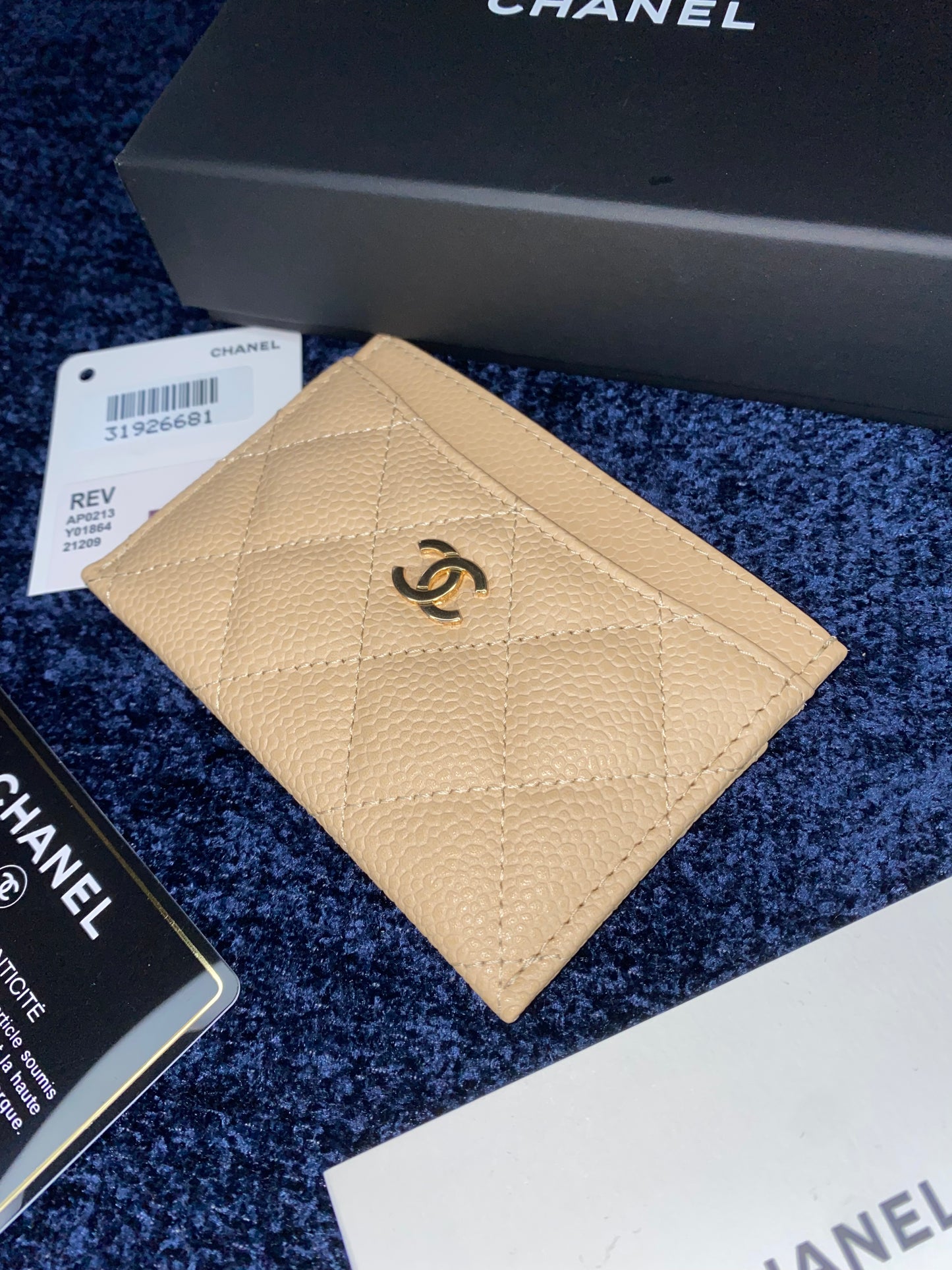 Chanel Card Holder