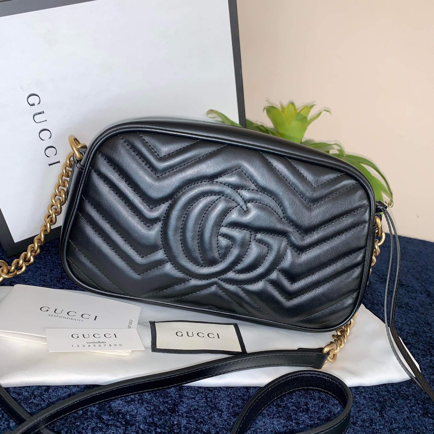 Gucci Marmont Camera Bag