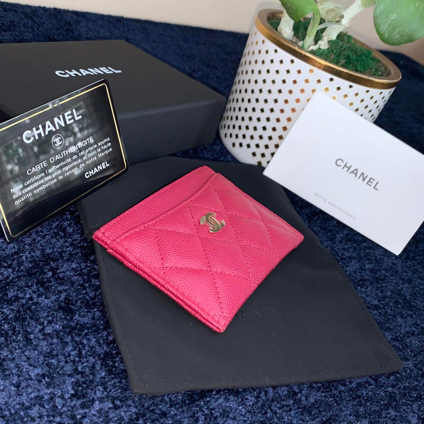 Chanel Card Holder