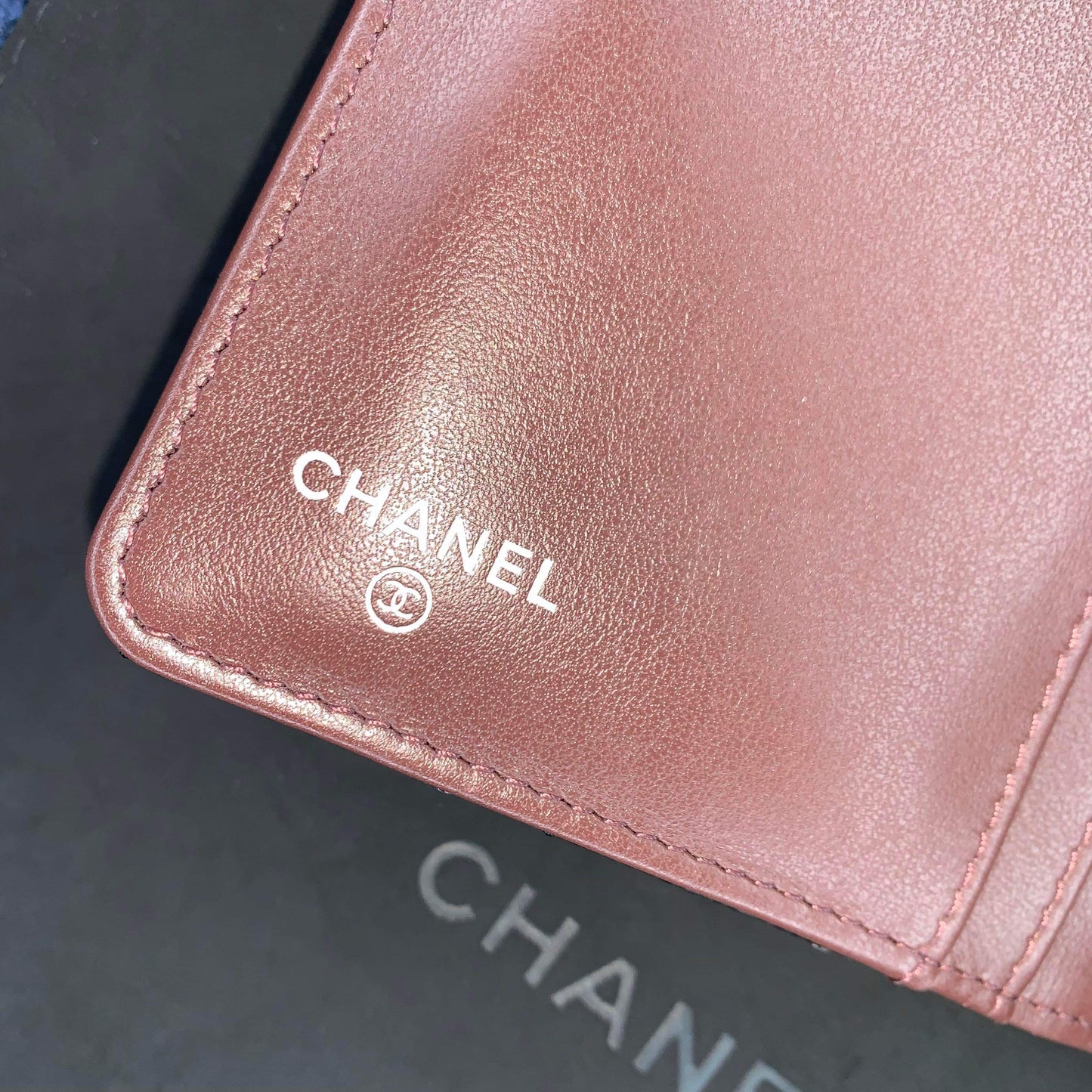 Chanel Yen Caviar Wallet