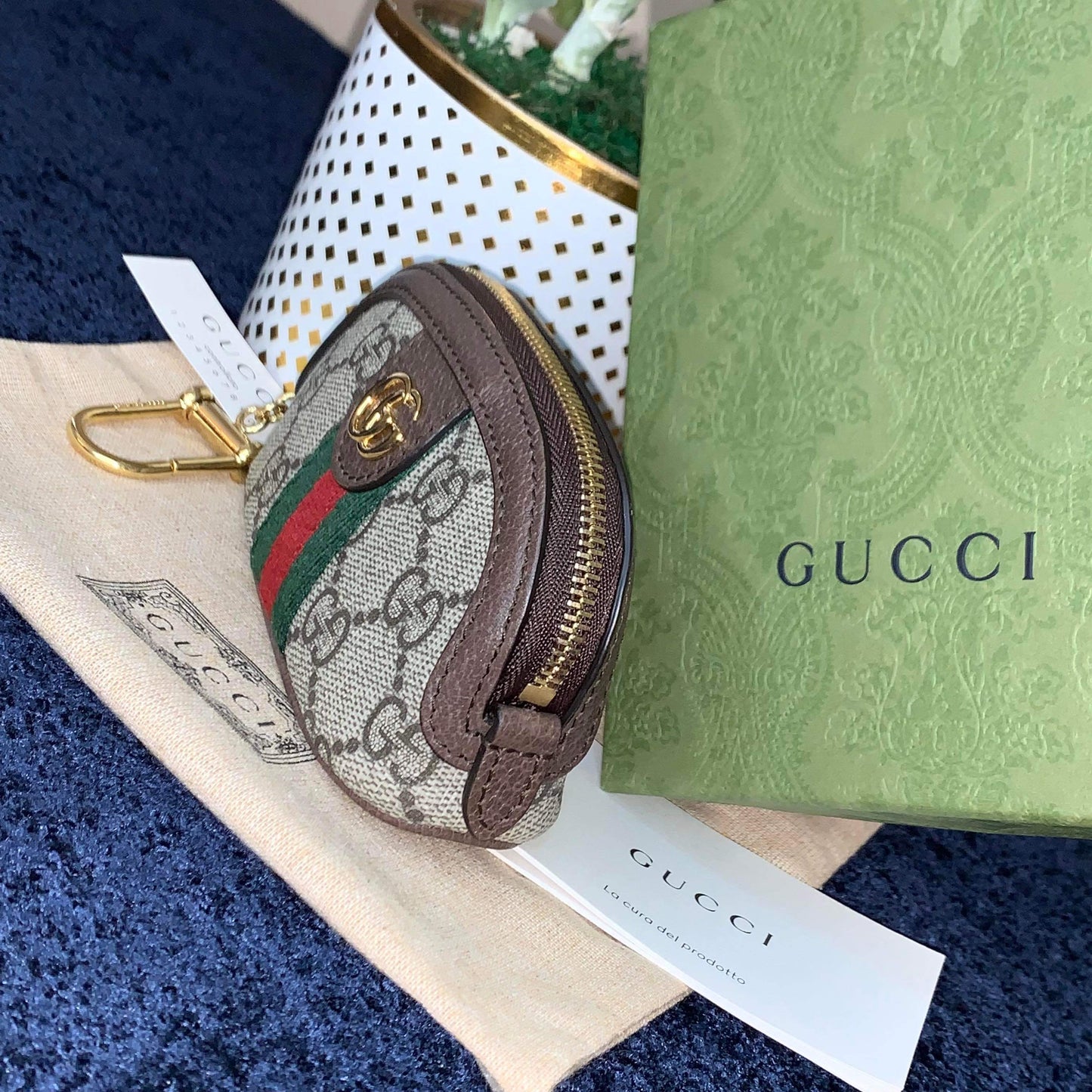 Gucci Key Pouch