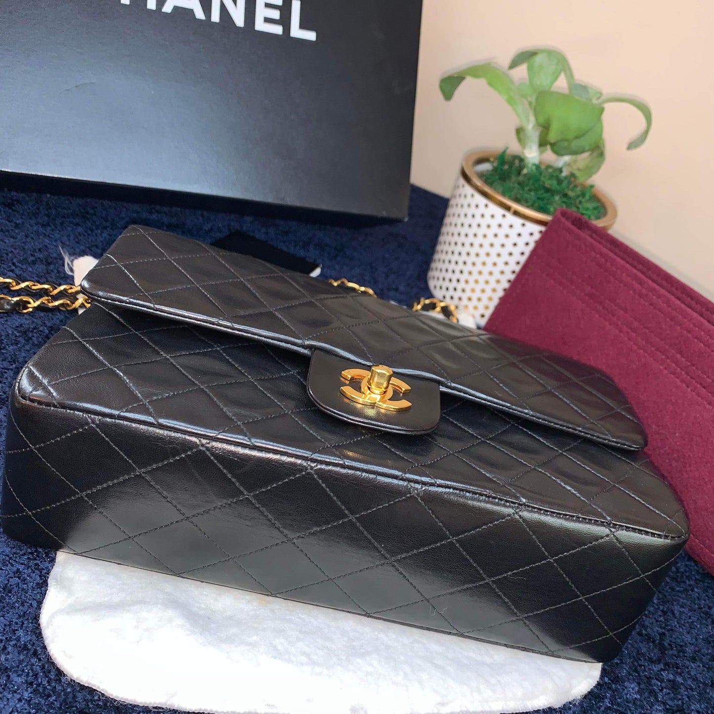 SOLD Chanel Vintage Classic Flap Medium