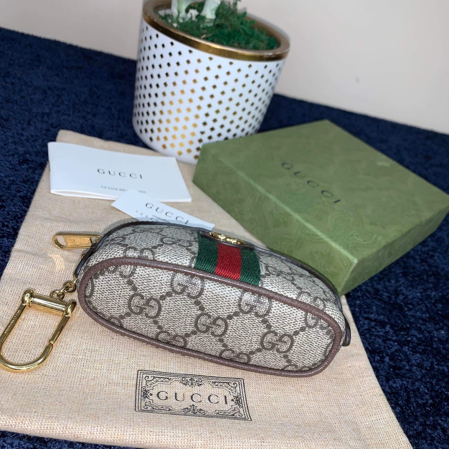 Gucci Key Pouch