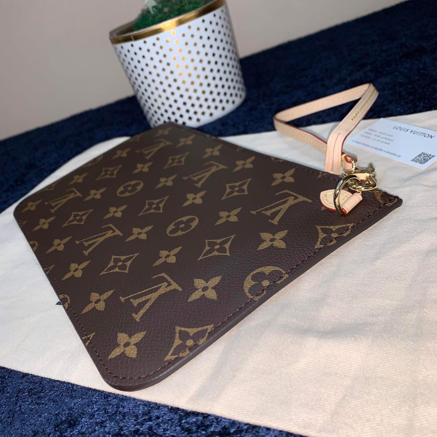 Neverfull MM Pouch