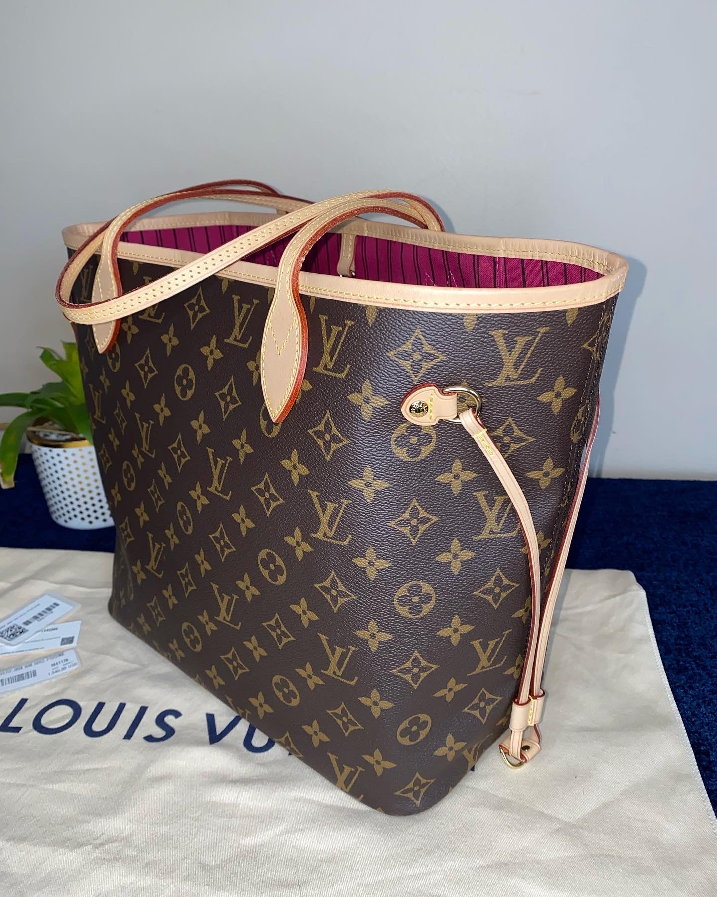 Neverfull MM Peony