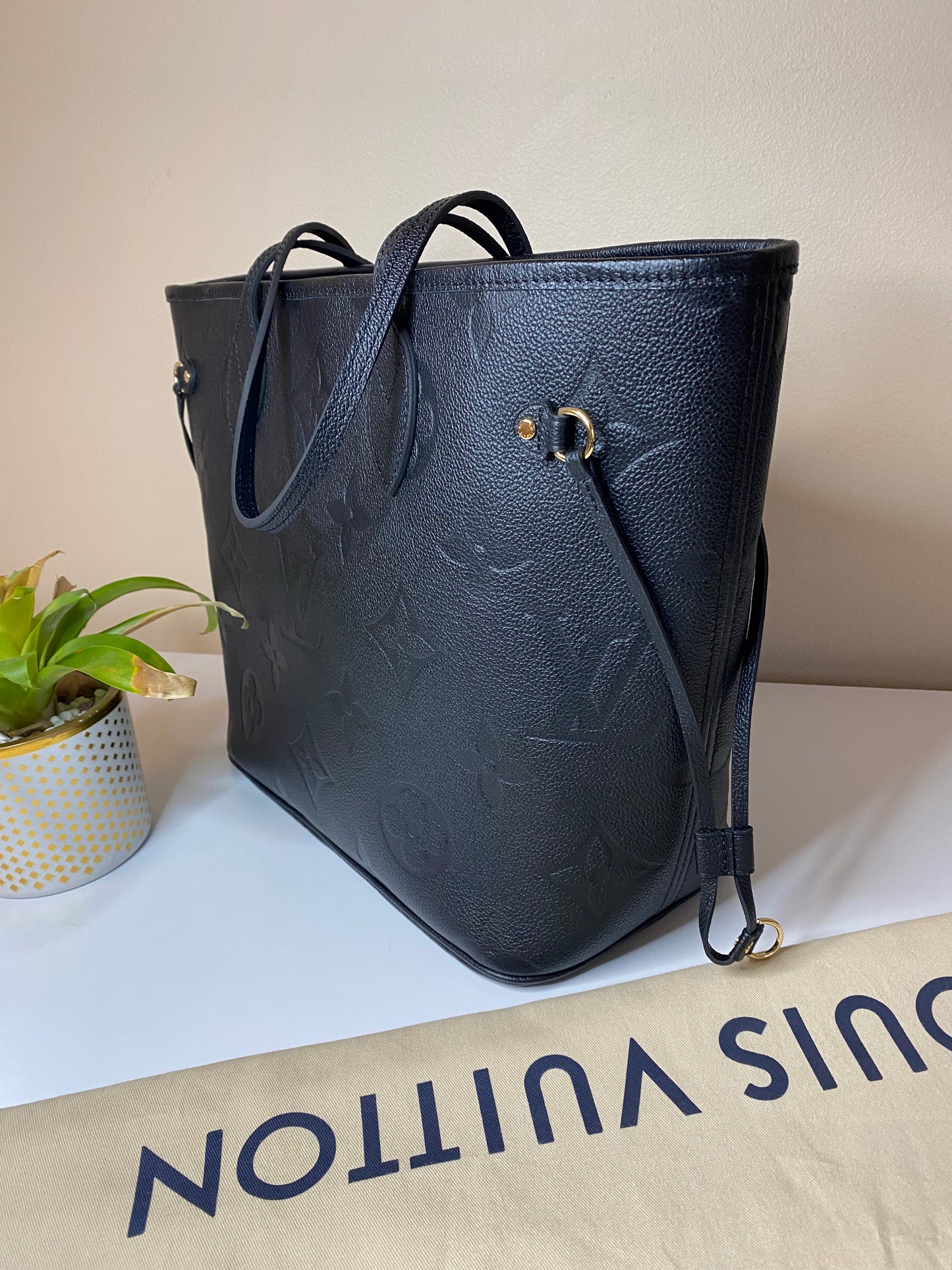 Neverfull MM Empreinte Noir