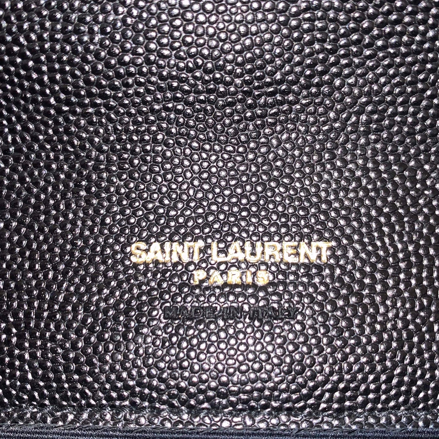 SOLD!! YSL Cassandre Pouch