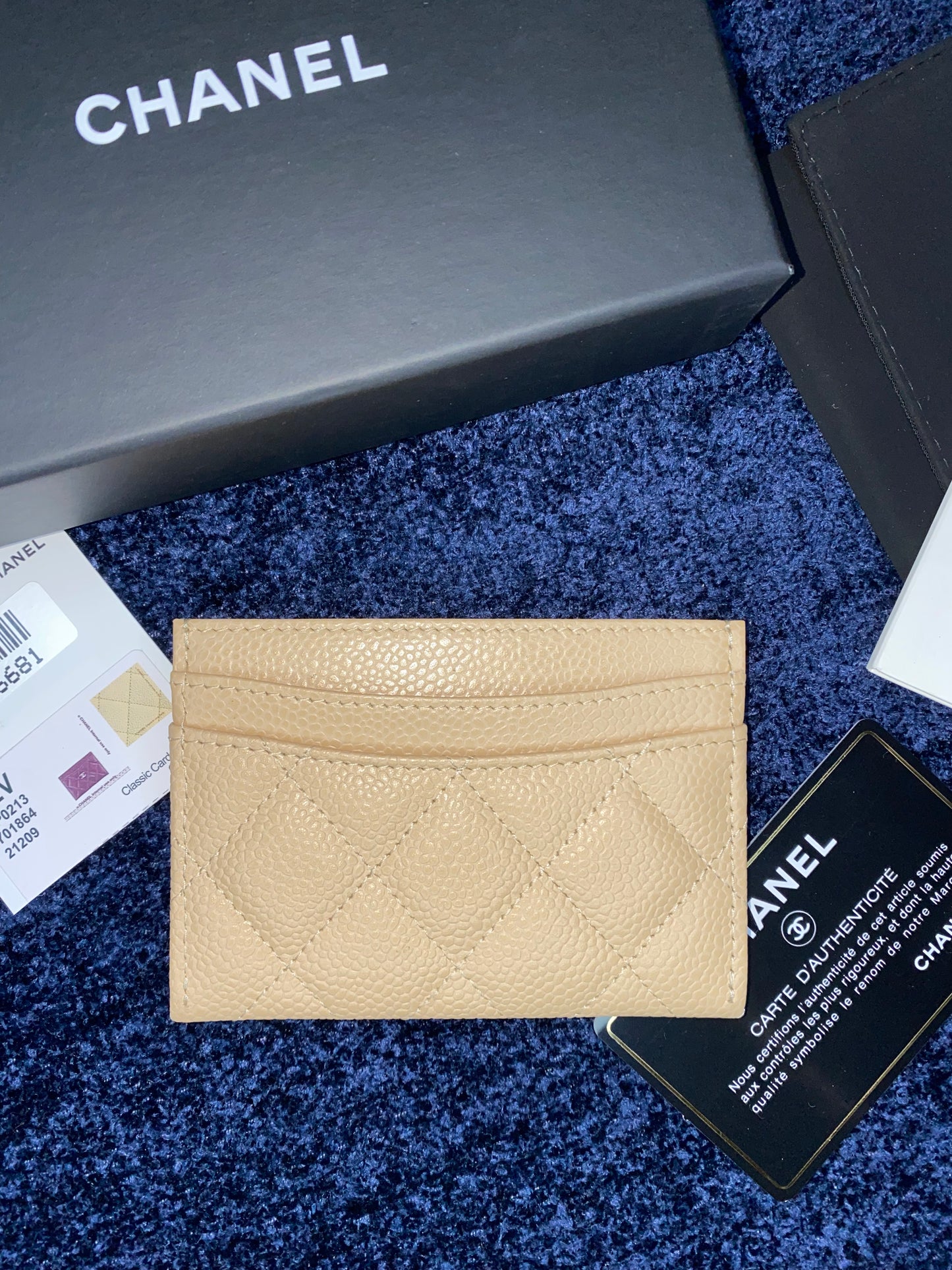 Chanel Card Holder