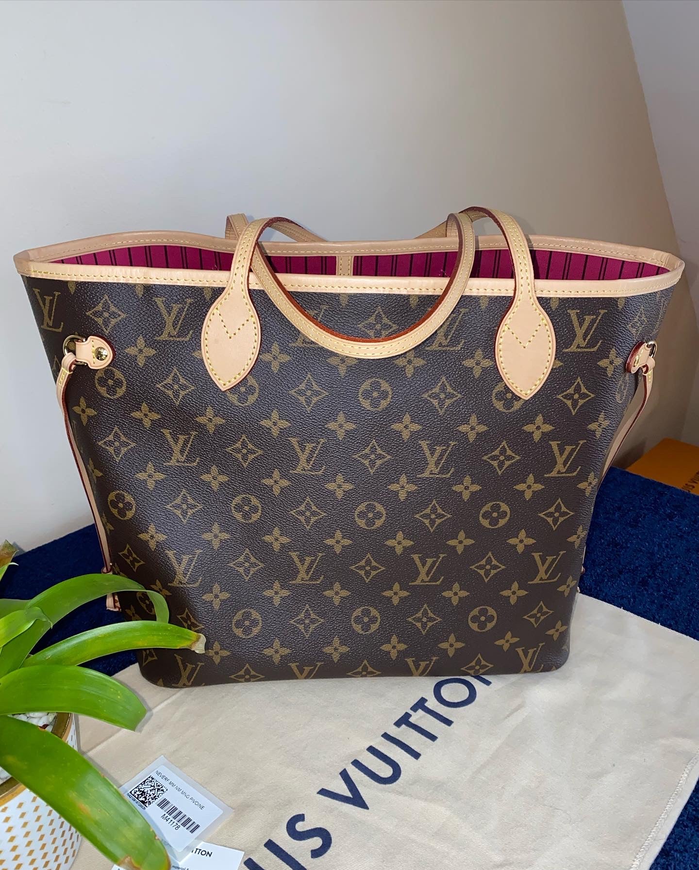 Neverfull MM Peony