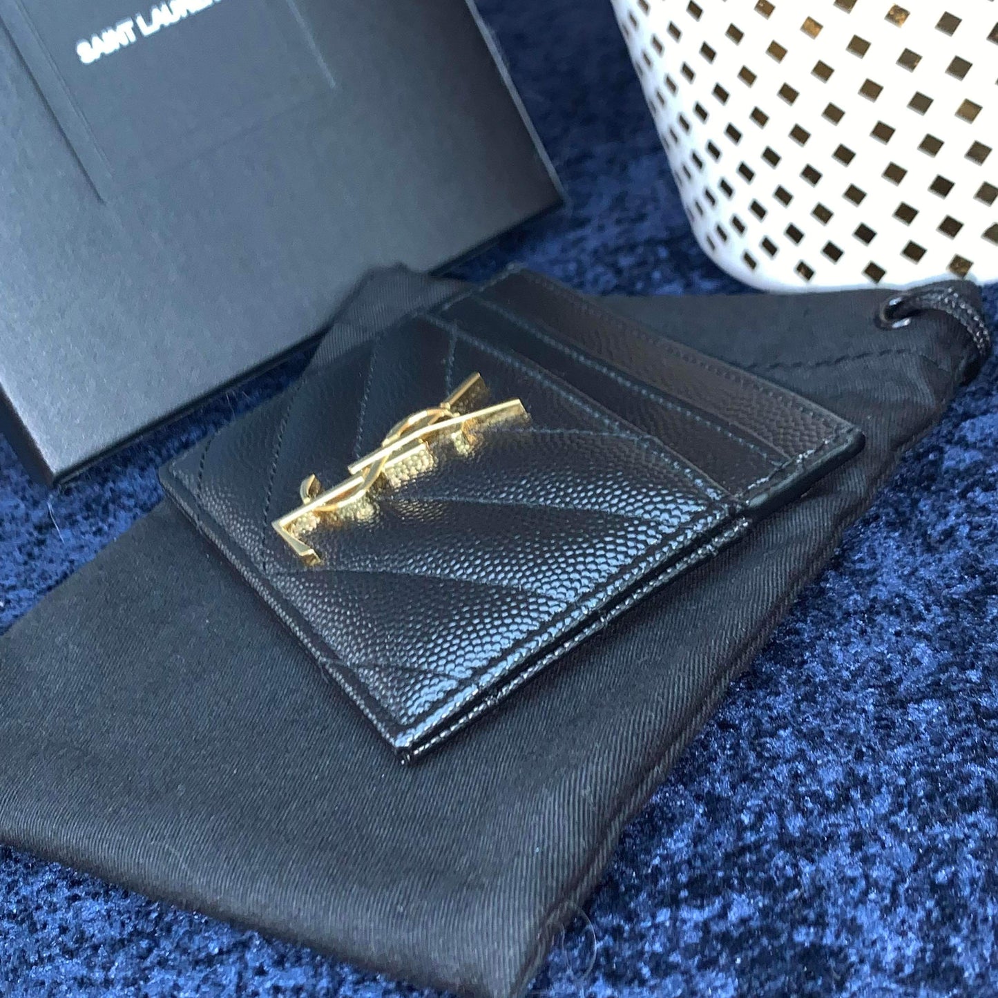 YSL Card Holder