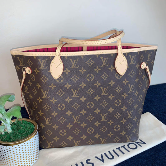 Neverfull MM Peony