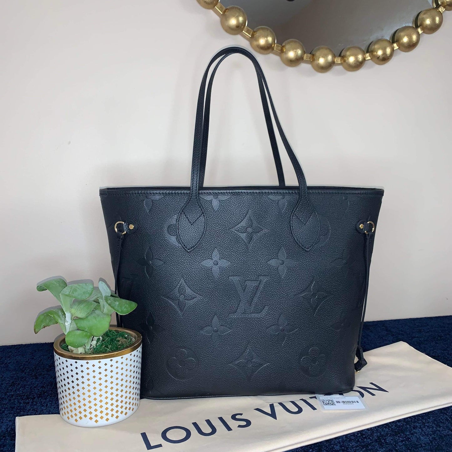 Neverfull MM Empreinte Noir