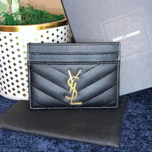 YSL Card Holder