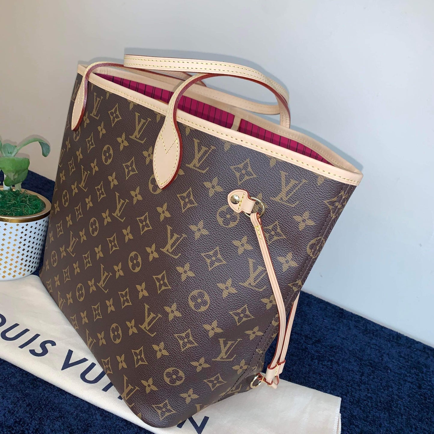 Neverfull MM Peony