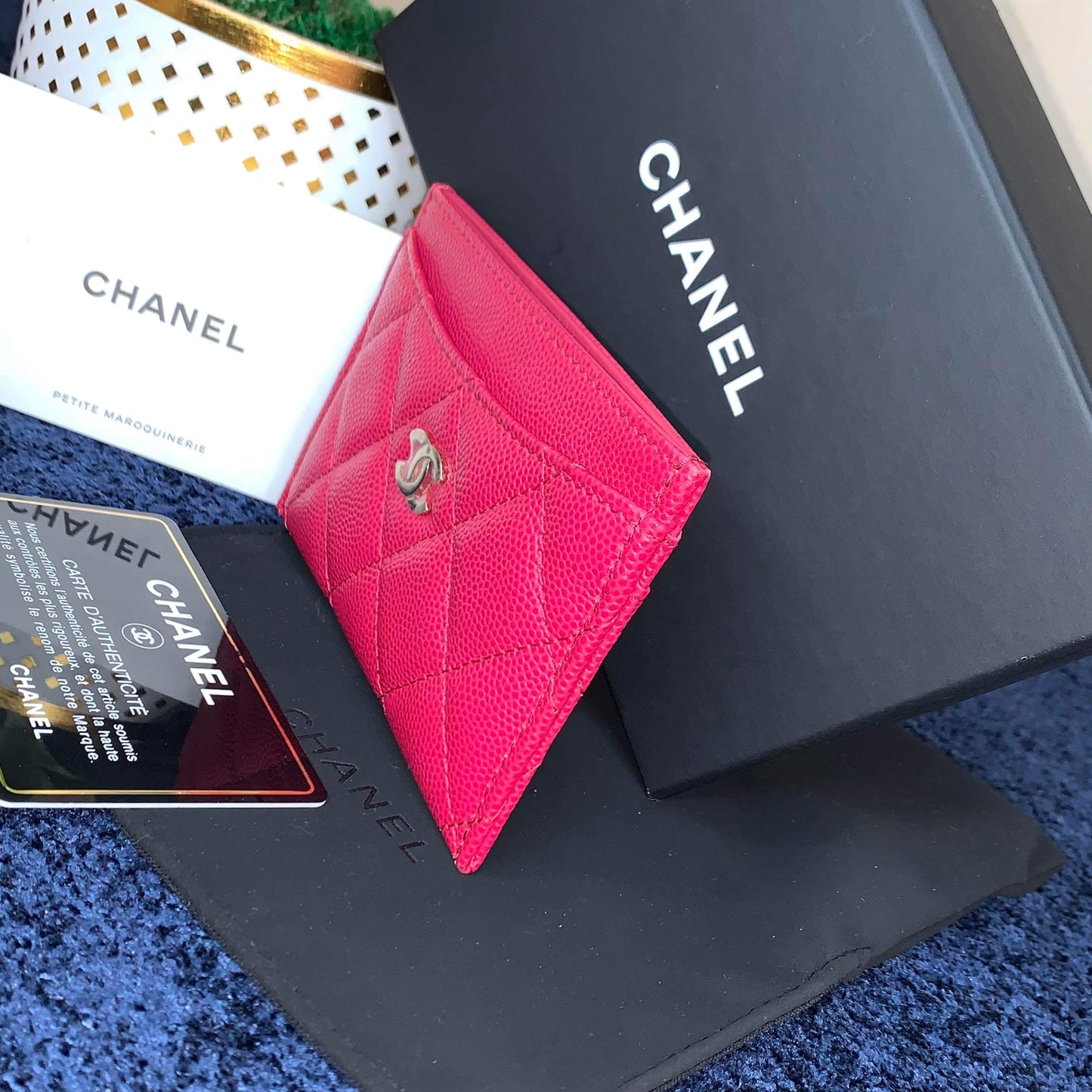 Chanel Card Holder