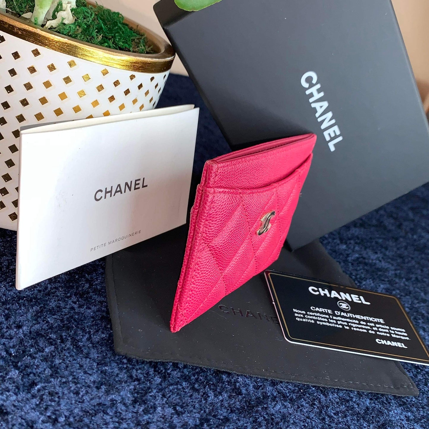 Chanel Card Holder