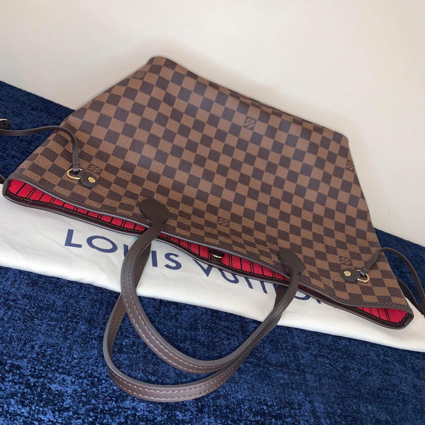 SOLD!! Neverfull MM DE