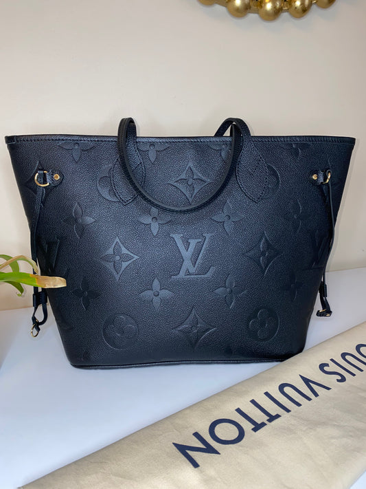 Neverfull MM Empreinte Noir