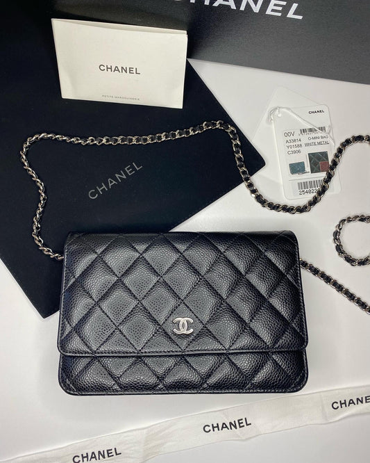 Chanel Caviar WOC