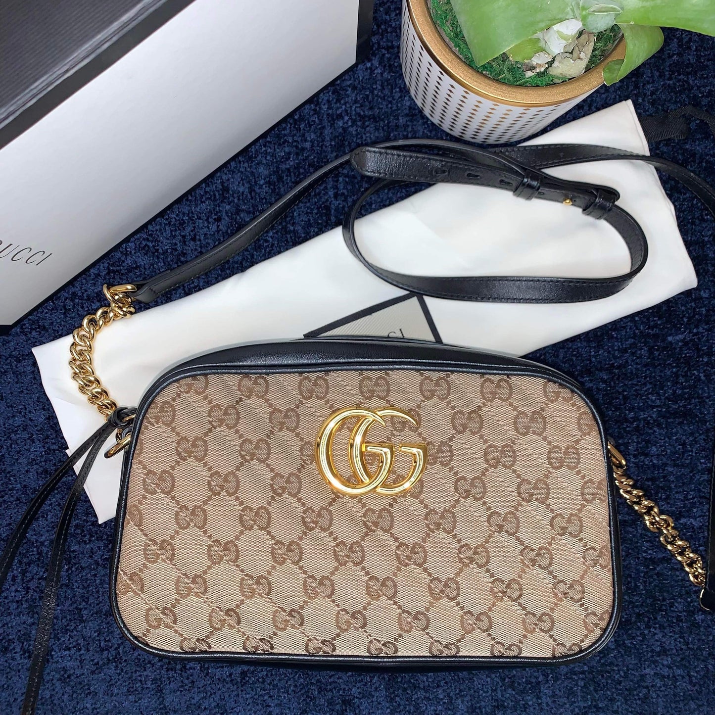 Gucci Marmont Canvas