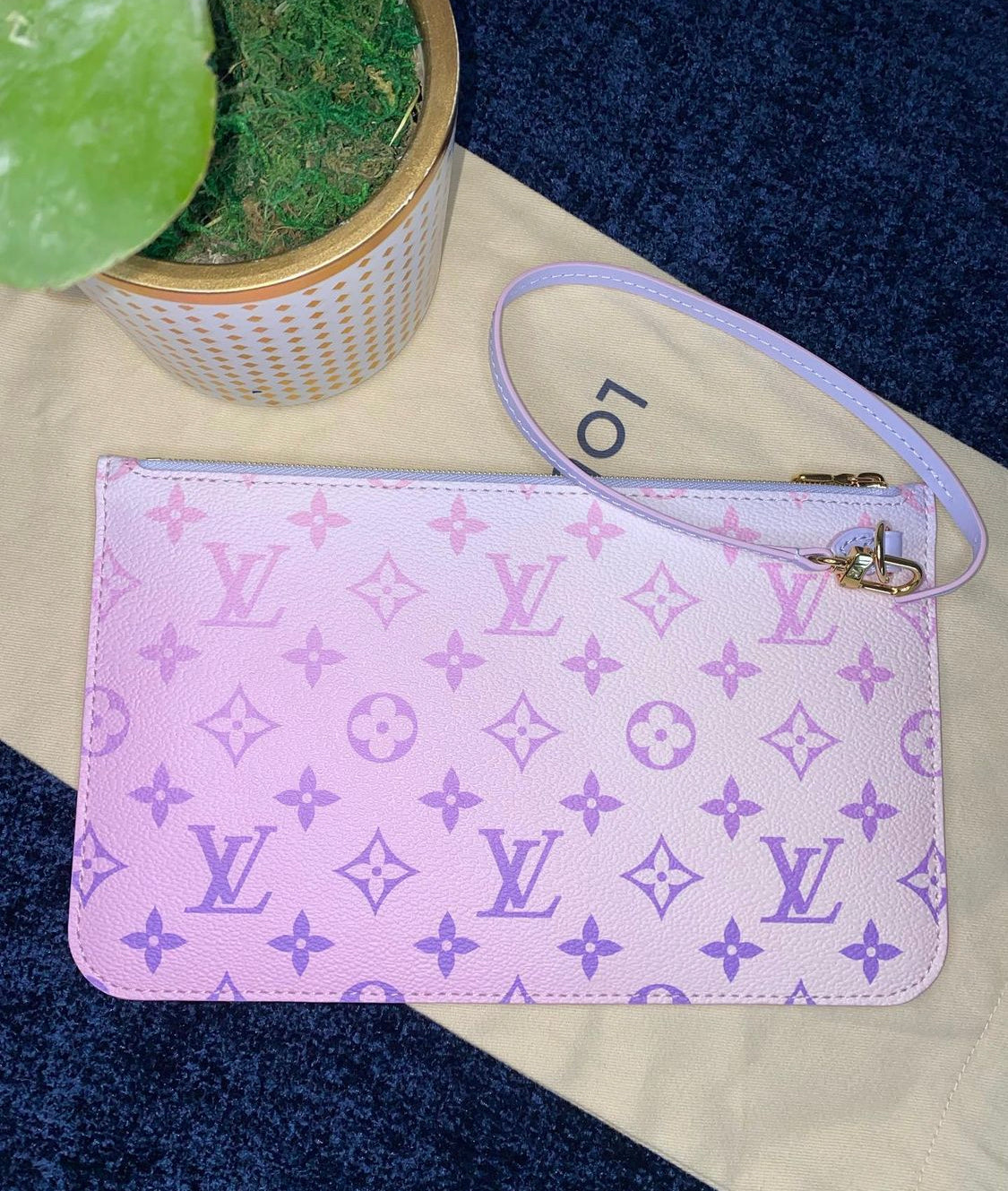 Neverfull Pouch Sunset Pastel