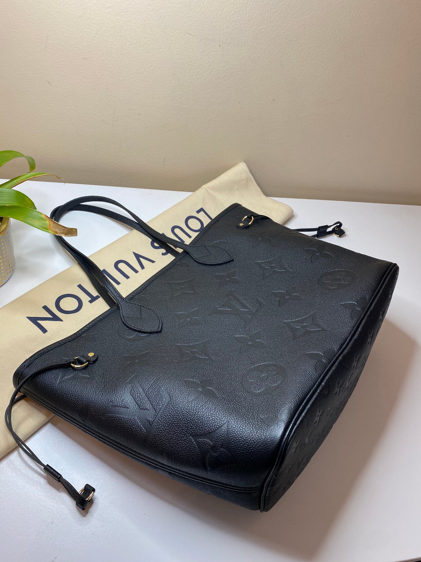 Neverfull MM Empreinte Noir